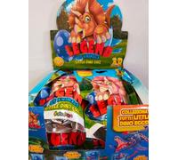 SCATOLA BOX DA 8 BUSTINE LEGEND OF ANIMALS LITTLE DINO EGGS SBABAM