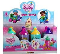 SCATOLA BOX DA 8 PEZZI BABY LOVE BABY BOTTLE SBABAM