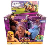 SCATOLA BOX DA 8 PEZZI THE WORLD OF CLASH MONSTERFLEX DIRAMIX