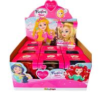SCATOLA BOX DA 9 BUSTINE MY PRINCESS-FASHION HAIR SBABAM