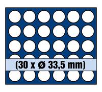 Scatola box monete Neo Smart Blu Look Schubladenelemente 250x195x17 MM 30