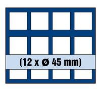 Scatola box monete Neo Smart Blu Look Schubladenelemente 250x195x17 MM 30