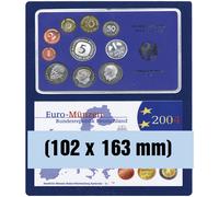 Scatola box monete Neo Smart Blu Look Schubladenelemente 250x195x17 MM 30