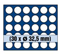 Scatola box monete Neo Smart Blu Look Schubladenelemente 250x195x17 MM 30
