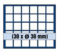 Scatola box monete Neo Smart Blu Look Schubladenelemente 250x195x17 MM 30