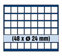 Scatola box monete Neo Smart Blu Look Schubladenelemente 250x195x17 MM 30