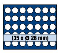 Scatola box monete Neo Smart Blu Look Schubladenelemente 250x195x17 MM 30
