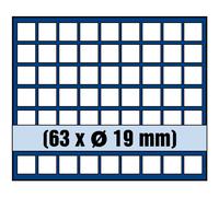 Scatola box monete Neo Smart Blu Look Schubladenelemente 250x195x17 MM 30