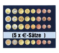 Scatola box monete Neo Smart Blu Look Schubladenelemente 250x195x17 MM 30