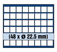 Scatola box monete Neo Smart Blu Look Schubladenelemente 250x195x17 MM 30