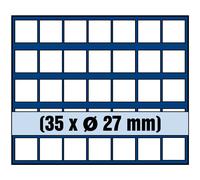 Scatola box monete nova Smart Blu Schubladenelemente Safe 250x195x17 MM 30