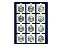 Scatola box monete nova Smart Blu Schubladenelemente Safe 250x195x17 MM 30