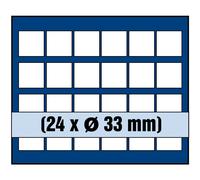 Scatola box monete nova Smart Blu Schubladenelemente Safe 250x195x17 MM 30