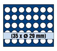 Scatola box monete nova Smart Blu Schubladenelemente Safe 250x195x17 MM 30