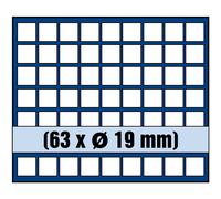 Scatola box monete nova Smart Blu Schubladenelemente Safe 250x195x17 MM 30