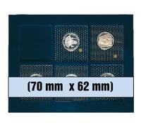 Scatola box monete nova Smart Blu Schubladenelemente Safe 250x195x17 MM 30