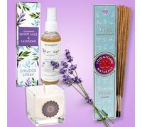 Scatola box sorpresa fragranze, 3 o più tra candele, incenso, profumi ambiente