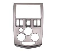 Scatola Braccioli Console Cornice per Autoradio 2 DIN per R&enault per Logan L90 per Dacia 2004-2009 Pannello Dvd Kit Montaggio Mascherina Frontale Braccioli per Auto(7inch Frame)