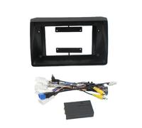 Scatola Braccioli Console Cornice per Autoradio da 10,1 Pollici con Cavo Canbus per R&enault per Trafic 2001-2010 Braccioli per Auto(Frame Cable Bus)