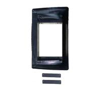 Scatola Braccioli Console Kit di Montaggio Pannello Cruscotto Adattatore per Autoradio Android per R&enault per Trafic 2001-2010 Braccioli per Auto