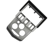 Scatola Braccioli Console Kit di Montaggio per Cruscotto 2 DIN da 9 Pollici per R&enault per Logan L90 2004 2005 2006 2007 Adattatore Telaio Auto Braccioli per Auto