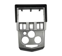Scatola Braccioli Console Kit Montaggio per Cornice Dvd 1-2DIN Adattatore Audio Pannello Cruscotto Lettore Radio da 9 Pollici per R&enault per Logan L90 2004-2007 Braccioli per Auto