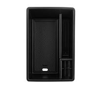 Scatola Braccioli Organizer Compatibile Con Per Q3 Per F3 Per Sportback 2019-2023 Per Q3 Per F3 2024 2025 Bracciolo Box Portaoggetti Vassoio Porta Targa Contenitore Organizzatore Accessori