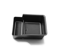 scatola bracciolo Accessori Per Il Riordino Del Vassoio Della Console Centrale Auto Scatola Portaoggetti Per Console Del Bracciolo Centrale Auto Compatibile Con MG 4 2024 EV(WHITE)