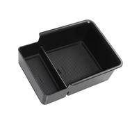 scatola bracciolo Accessori Per Il Riordino Del Vassoio Della Console Centrale Auto Scatola Portaoggetti Per Console Del Bracciolo Centrale Auto Compatibile Con MG 4 2024 EV(BLACK)