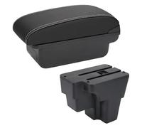 Scatola bracciolo auto Bracciolo Centrale Per Kia Per Rio Accessorio Per Il Modello Sud America(C3 Nero bianco NoUSB)