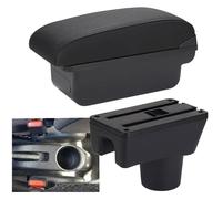 Scatola Bracciolo Auto Per Attrage Per Mirage Per Space Star Per Dodge Per Attitude Scatola Portaoggetti Per Braccioli Organizer Per Console Centrale(02-c2 Black Line No Usb)