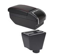 Scatola bracciolo auto Per Clio 4 Auto Bracciolo Scatola Di Immagazzinaggio Per Captur Per Clio 3 III IV Auto Bracciolo Box Portabicchieri Posacenere USB Auto Bracciolo Universale