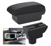 Scatola Bracciolo Auto Per Corsa D Console Centrale Organizer Braccioli Scatola Portaoggetti Braccioli Accessori Interni(05-b2 Black Line 3usb)