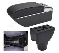 Scatola Bracciolo Auto Per Hyundai Per Getz Console Centrale Organizer Braccioli Scatola Portaoggetti Braccioli Accessori Interni(B-black White 7usb)
