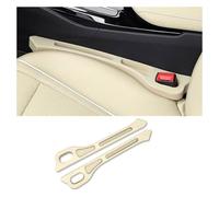 Scatola Bracciolo Auto Per Kia Per Rio Gap Filler Organizer Seat Gap Plugs Impedisci La Caduta Degli Accessori(B Beige)