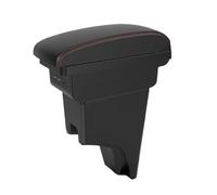 Scatola Bracciolo Auto Per Perodua Per Bezza Bracciolo Interno Console Centrale Scatola Portaoggetti Accessori Decorazioni Auto Ricambi Auto(A3 Black white NOUSB)
