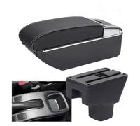 Scatola Bracciolo Auto Per Suz&uki SX4 Console Centrale Organizer Braccioli Scatola Portaoggetti Bracciolo Accessori Interni(A-black White 7usb)