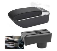 Scatola Bracciolo Auto Per T&oyota Per Aygo X Console Centrale Organizer Braccioli Scatola Portaoggetti Braccioli Accessori Interni(B-black Line 7usb)