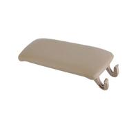 Scatola bracciolo Copertura Bracciolo Auto Tessuto Morbido/PU Per Audi A6 C5 1998-2005, Coperchio Vano Portaoggetti Console Centrale 4B0864245AG(PU Khaki)