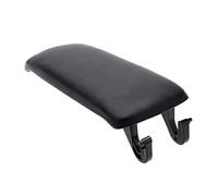 Scatola bracciolo Copertura Bracciolo Auto Tessuto Morbido/PU Per Audi A6 C5 1998-2005, Coperchio Vano Portaoggetti Console Centrale 4B0864245AG(PU Black)