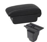 Scatola bracciolo per Auto per Peugeot 206 CC per Cabrio, Parti Interne del bracciolo, Parti di retrofit del bracciolo per Auto, Scatola portaoggetti, Accessori per Auto con USB