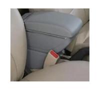 Scatola Bracciolo Per Auto Scatola Portaoggetti Centrale Accessori Retrofit Interni Per Seat Per Ibiza 6j 6L KLAUER(B gray NO USB)