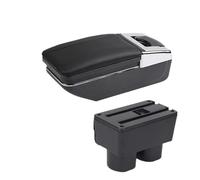 Scatola Bracciolo per Avanza per Rush Box Bracciolo Auto Scatola Portaoggetti Interni Accessori Retrofit Dedicati(A Black Line No USB)