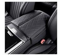 Scatola Bracciolo Per Benz S Per Maybach Per Classe W223 S350 S450 S500 2021-2025 Cuscino Bracciolo Antigraffio Pelle Console Centrale Copertura Bracciolo Scatola Bracciolo Auto Portaoggetti(Black)
