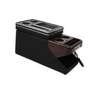 Scatola Bracciolo PER Berlingo V 2021 2022 2023 2024 2025 Di Auto Ringhiera Anteriore Box Set Bracciolo Centrale Negozio Business Business Mobile(C black)