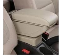 Scatola Bracciolo Per Chevrolet Per Cavalier 2016 2017 2018 2019 Bracciolo Centrale Con Portabicchieri, Posacenere E Interfaccia USB Bracciolo Auto Portaoggetti(D-Beige)