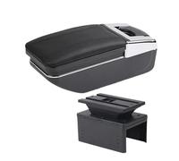 Scatola Bracciolo Per Chevrolet Per Orlando 2015 2016 Bracciolo Interno Console Centrale Per Bracciolo Scatola Portaoggetti Accessori Decorazione Stile Auto(A2 black line NO USB)