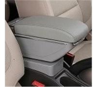 Scatola Bracciolo Per Ford Per FOCUS MK1 Bracciolo Centrale Scatola Portaoggetti Contenitore Bracciolo Sedile Portabicchieri Posacenere Interfaccia Bracciolo Auto Portaoggetti(D-Gray)