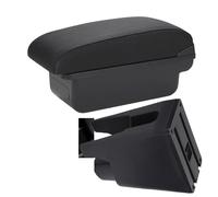 Scatola Bracciolo Per Peugeot 107 Bracciolo Accessori Auto Negozio Scatola Dettaglio Interni Semplice Installazione Bracciolo Scatola Bracciolo Auto Portaoggetti(C2 Black line NO USB)
