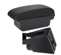 Scatola Bracciolo Per Peugeot 107 Bracciolo Accessori Auto Negozio Scatola Dettaglio Interni Semplice Installazione Bracciolo Scatola Bracciolo Auto Portaoggetti(B2 Black line 3USB)